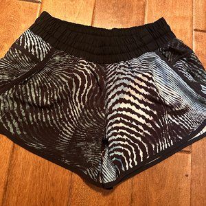 Lululemon Seawheeze 2016 Participant Tracker Short Size 8